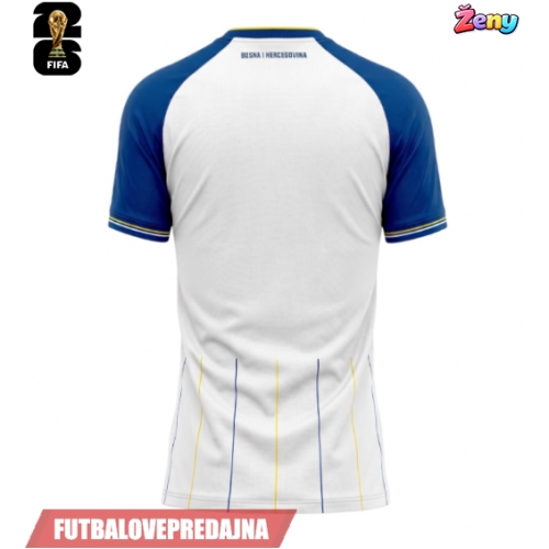 Lacne Ženy Futbalové dres Bosna a Hercegovina MS 2026 Krátky Rukáv - Domáci
